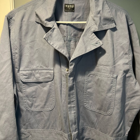 Esby Forrest Jumpsuit Jumper in Marine - Picture 5 of 5